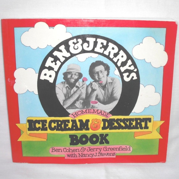 Ben & Jerry's Homemade Ice Cream & Dessert Book - Picture 1 of 3